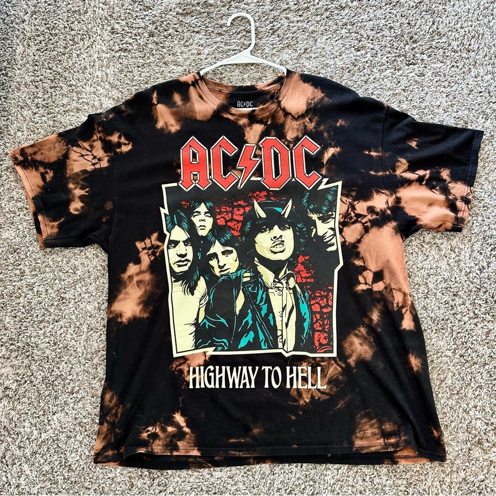 Vintage AC/DC T-Shirt Size 2XL
